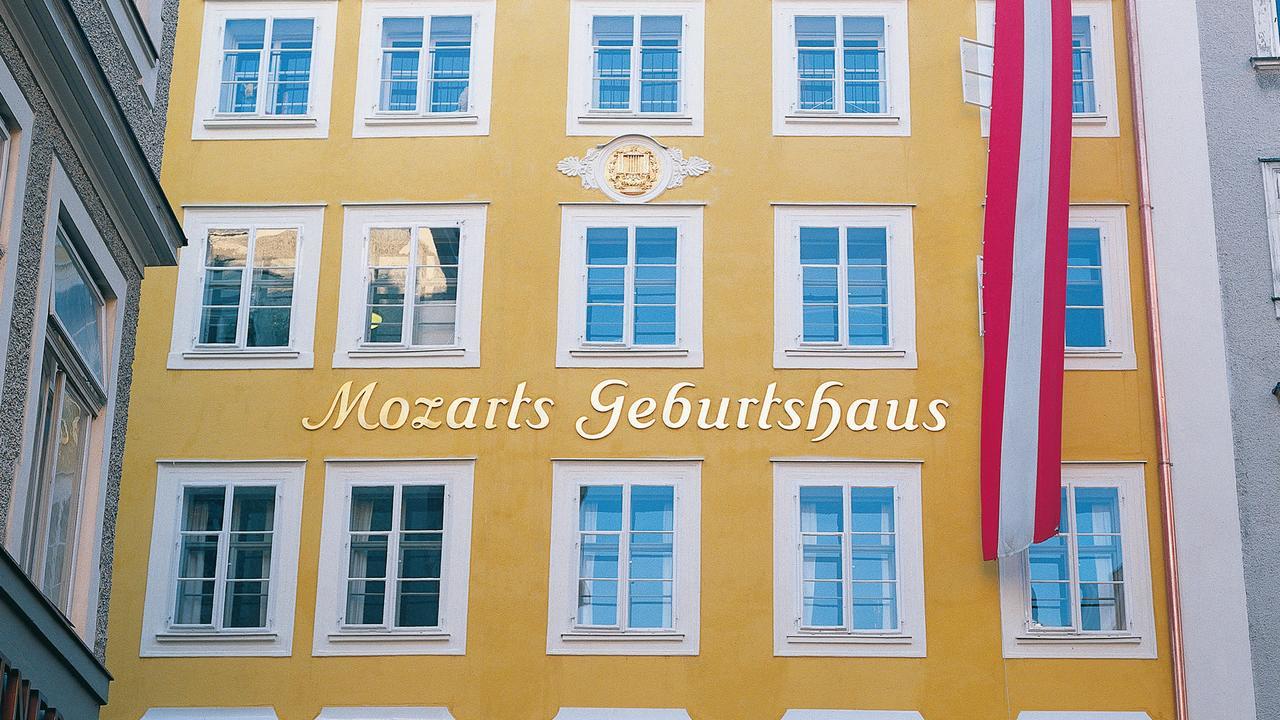 Vogelweiderhof-Rooms Salzburg Eksteriør bilde