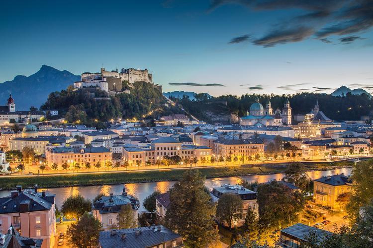 Vogelweiderhof-Rooms Salzburg Eksteriør bilde